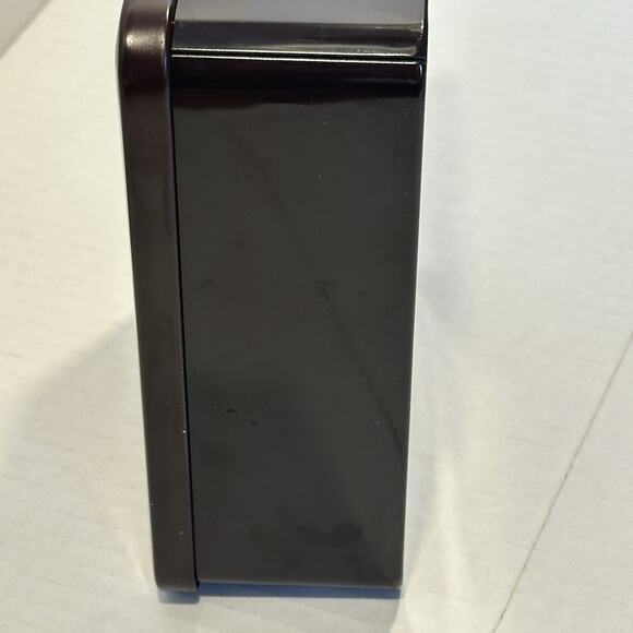 Vintage Western Cowboy Tin Box Made in WESTERN GERMANY Cowboy & Horse Artwork - Picture 10 of 12